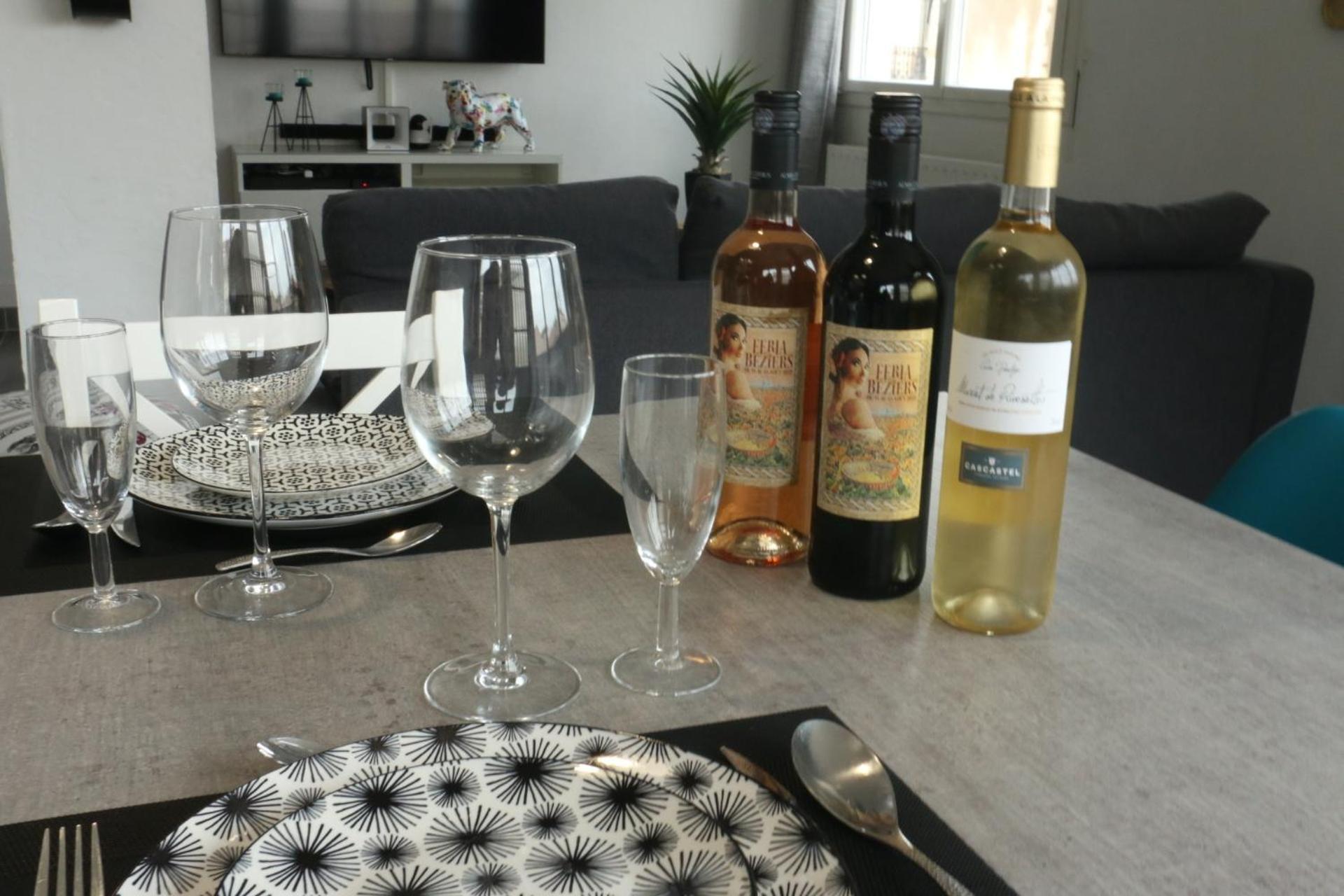 Apartment Grand Meuble Touristique Centre-ville Beziers